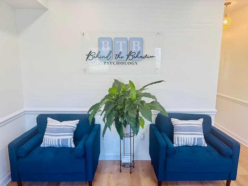 Behind the Behavior Psychology, PLLC.