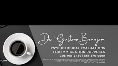 Dr. Gustavo R. Benejam, Psychologist | Psicólogo