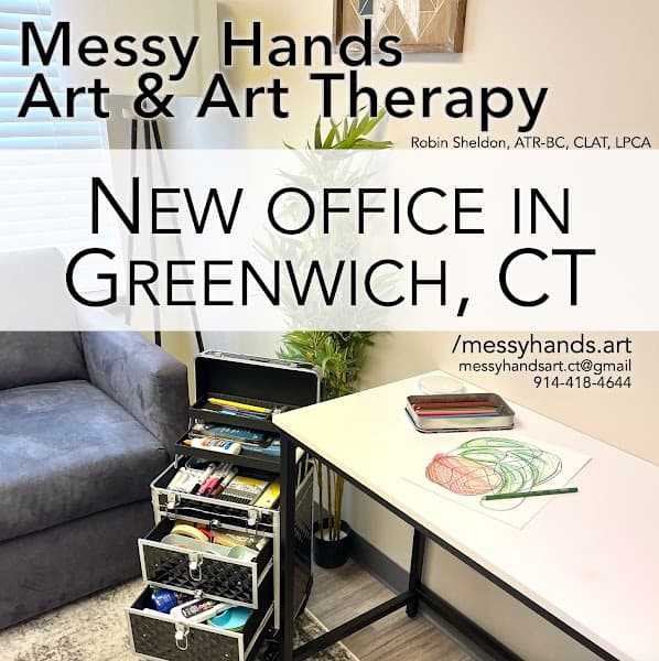 Messy Hands Art & Art Therapy