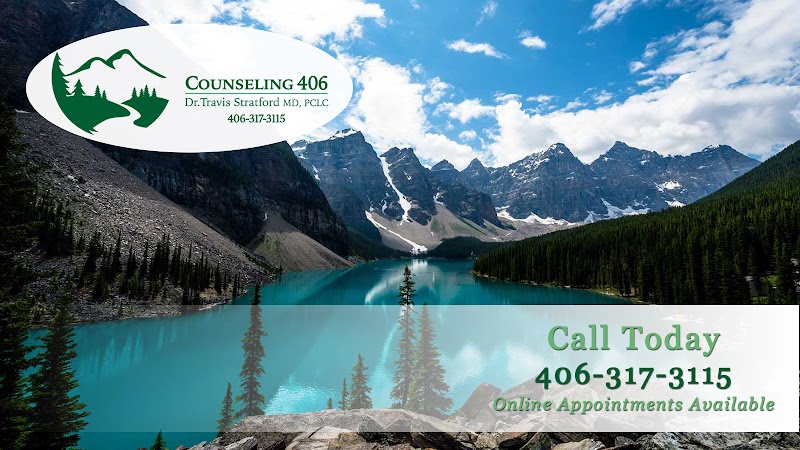 Counseling 406: Travis Stratford MD, LCPC