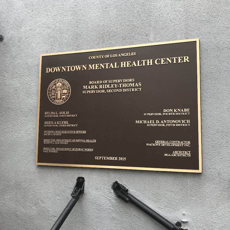 Downtown Mental Health Center: Full Service Partnership