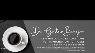 Dr. Gustavo R. Benejam, Psychologist | PsicΓ³logo