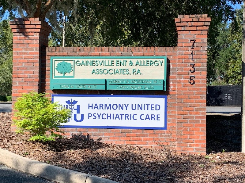 Harmony United Psychiatric Care - Gainesville