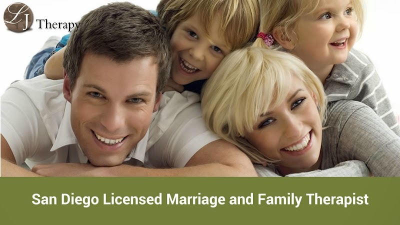 LJ Therapy | San Diego Marriage and Family Therapist