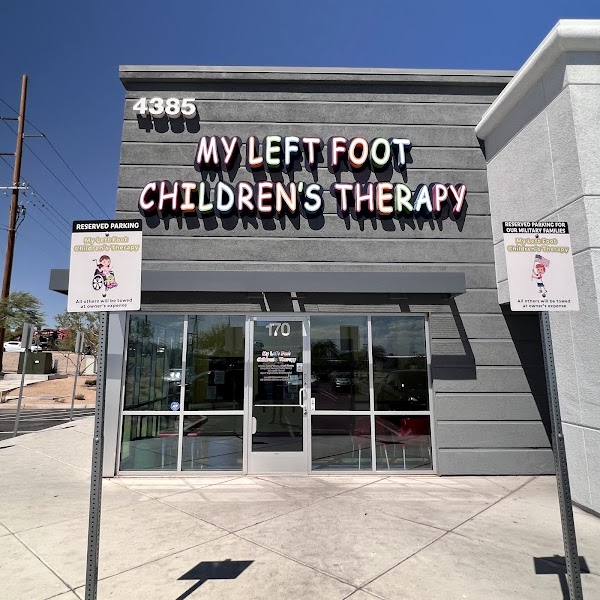 My Left Foot Children's Therapy - East