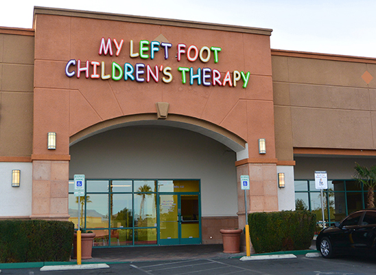 My Left Foot Children's Therapy - Summerlin North