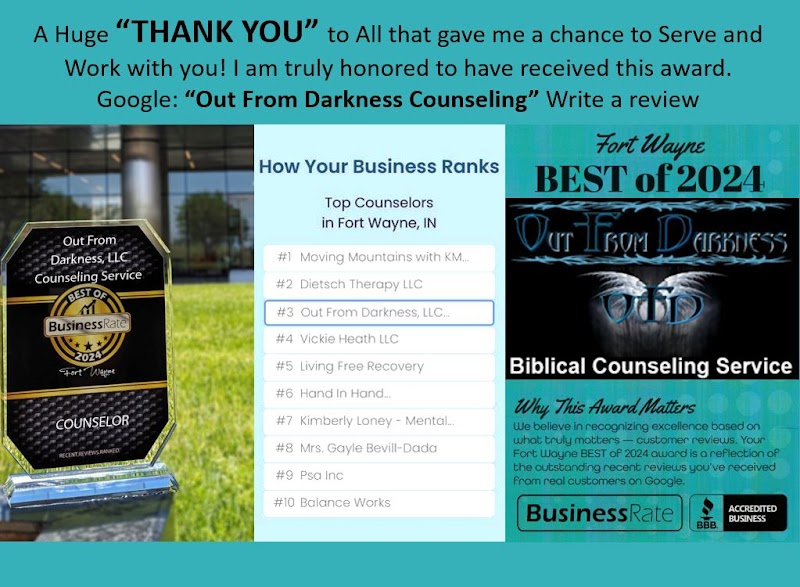 Out From Darkness, LLC Counseling Service