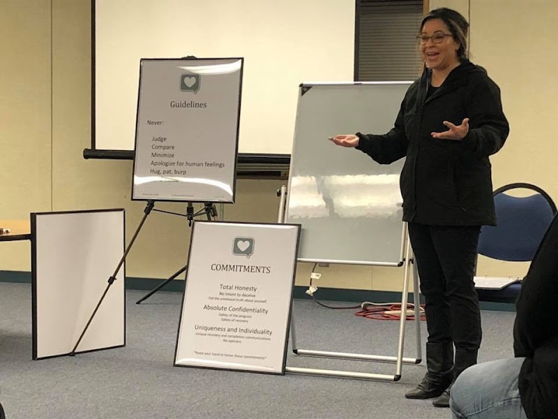 Rachelle Jones Grief Recovery, USAF Veteran