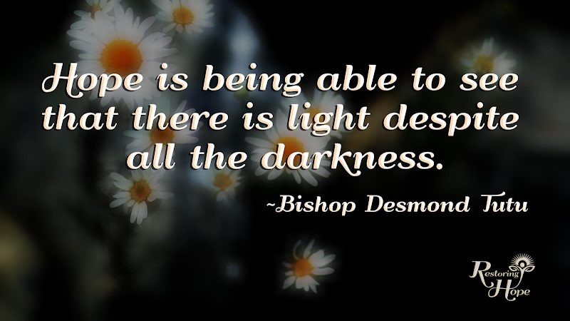 Restoring Hope Healing from Trauma and Addiction