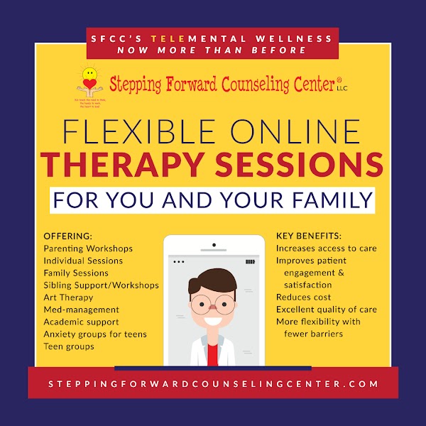 Stepping Forward Counseling Center, LLC